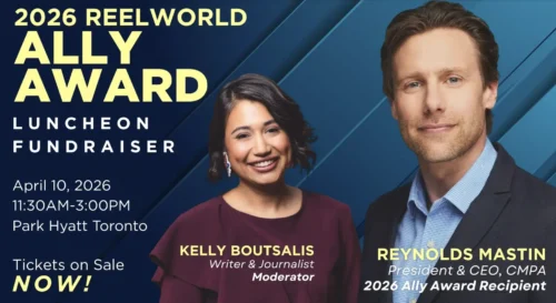 Reelworld Ally Award Reelworld Foundation EDIA screen industry allyship