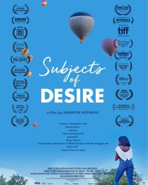 AXT Behind the Screen inaugural film event Toronto Jennifer Holness Subjects of Desire